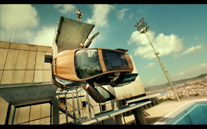 Adbreakanthems Ford B-Max – Man Dives Through tv advert ad music