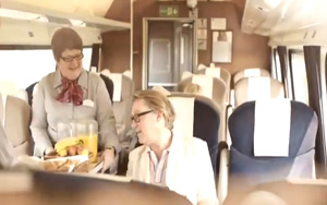 Adbreakanthems East Coast Rail – Vic Reeves tv advert ad music