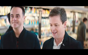 Adbreakanthems Morrisons – Ant & Dec tv advert ad music