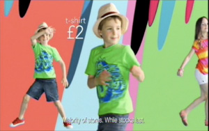 Adbreakanthems Asda – Kids Prints and Brights tv advert ad music