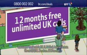 Adbreakanthems BT – Unlimited Phonecalls tv advert ad music