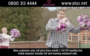 Adbreakanthems PlusNet – Cheerleader Dad Therapy tv advert ad music