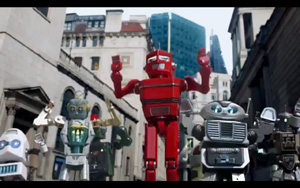 Adbreakanthems Audi A3 etron – Robots tv advert ad music