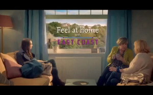 Adbreakanthems East Coast Trains – Feel At Home tv advert ad music