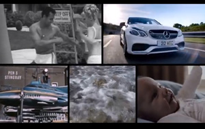 Adbreakanthems Mercedes Benz – Sound With Power (3) tv advert ad music