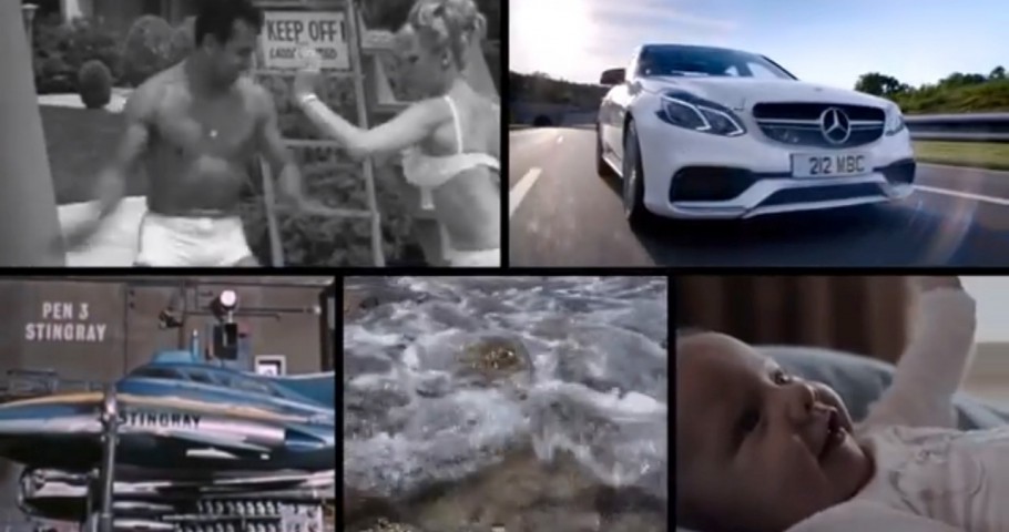 Adbreakanthems November 2013 | Mercedes E63 AMG | Sound With Power tv advert ad music