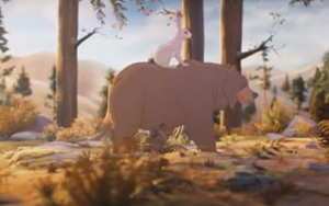 Adbreakanthems John Lewis – The Bear And The Hare tv advert ad music