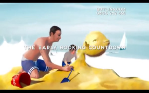 Adbreakanthems Butlins – Early Bookings Countdown tv advert ad music
