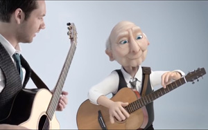 Adbreakanthems Wonga – Guitar Duet tv advert ad music