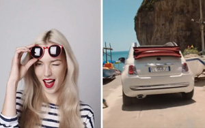 Adbreakanthems Fiat 500 – Spring/Summer Collection 2014 tv advert ad music
