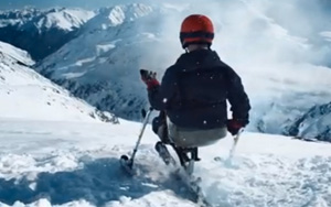 Adbreakanthems Channel 4 Winter Paralympics – Shit Hot at -10 Degrees tv advert ad music