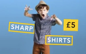 Adbreakanthems George at Asda – Kids’ Styles tv advert ad music