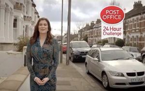 Adbreakanthems Post Office – 24 Hour Challenge tv advert ad music