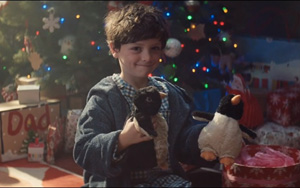 Adbreakanthems John Lewis – Monty The Penguin tv advert ad music