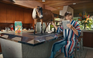 Adbreakanthems Lenovo Tablet – Goat tv advert ad music