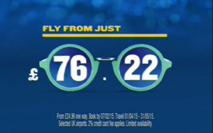 Adbreakanthems Ryanair – Sunglasses tv advert ad music