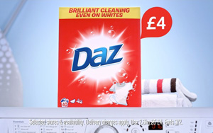 Adbreakanthems Tesco – Daz tv advert ad music