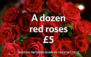 Adbreakanthems Tesco – Roses tv advert ad music