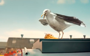 Adbreakanthems Carling – Seagull tv advert ad music