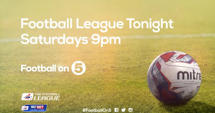 Adbreakanthems Channel 5 – Football League Tonight tv advert ad music