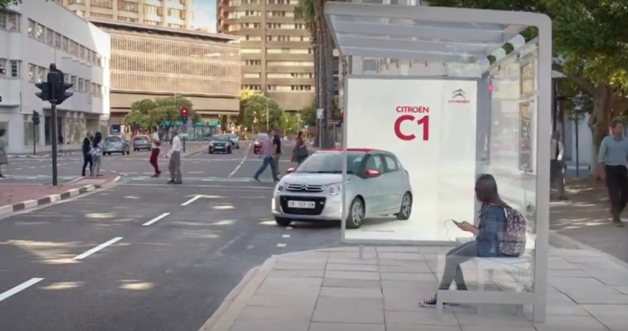 Adbreakanthems Citroen C1 – Bus Stop tv advert ad music