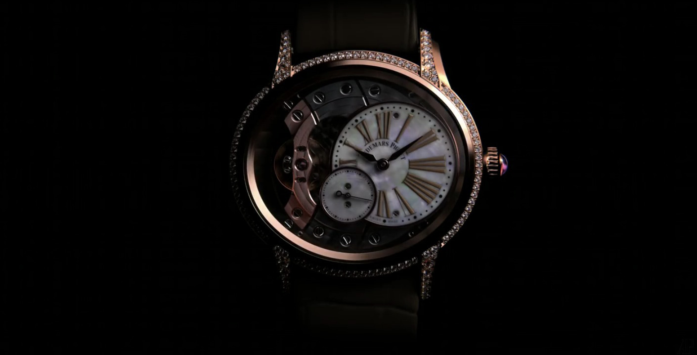 audemars piguet ap women s millenary adbreakanthems miranda sings christmas song