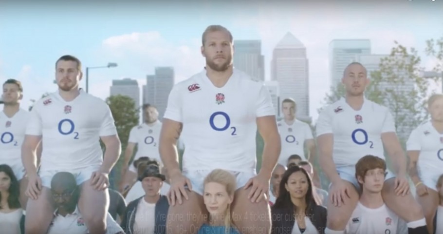 Adbreakanthems O2 Sports – Take That and England Rugby tv advert ad music