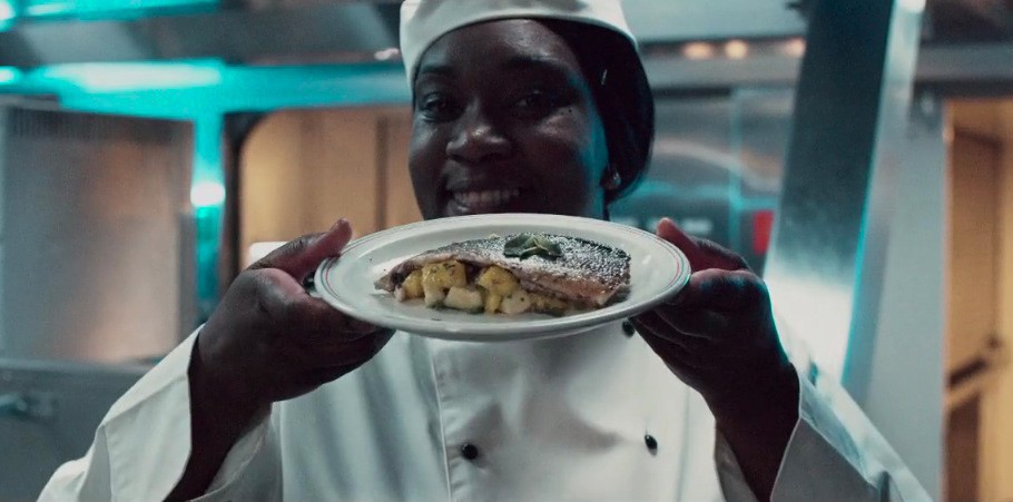 Adbreakanthems Royal Navy – Shantel The Chef tv advert ad music