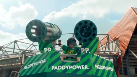Adbreakanthems Paddy Power – Shirt Cannon tv advert ad music