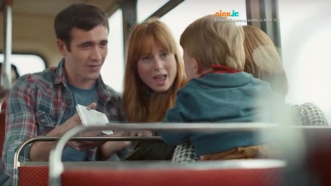 Adbreakanthems Vodafone 4G – A Happy Bus Journey tv advert ad music