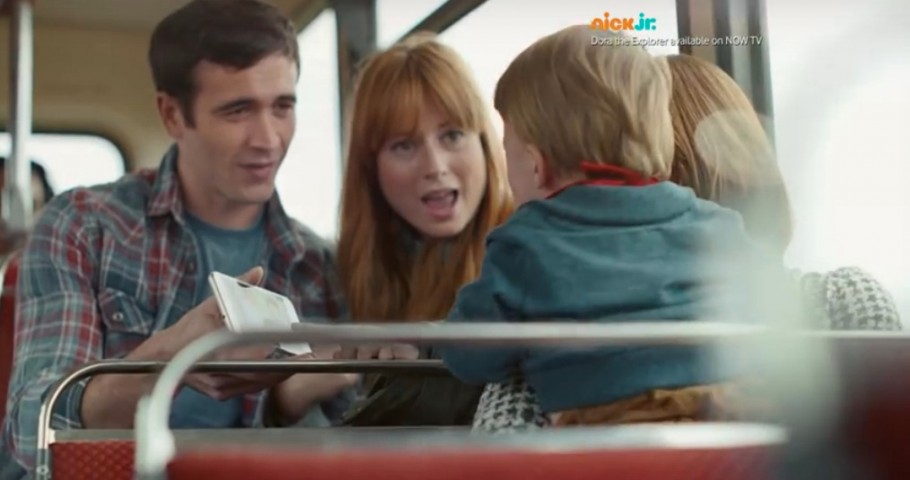 Adbreakanthems Vodafone 4G – A Happy Bus Journey tv advert ad music