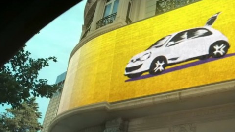 Adbreakanthems Renault Twingo – City Chase tv advert ad music