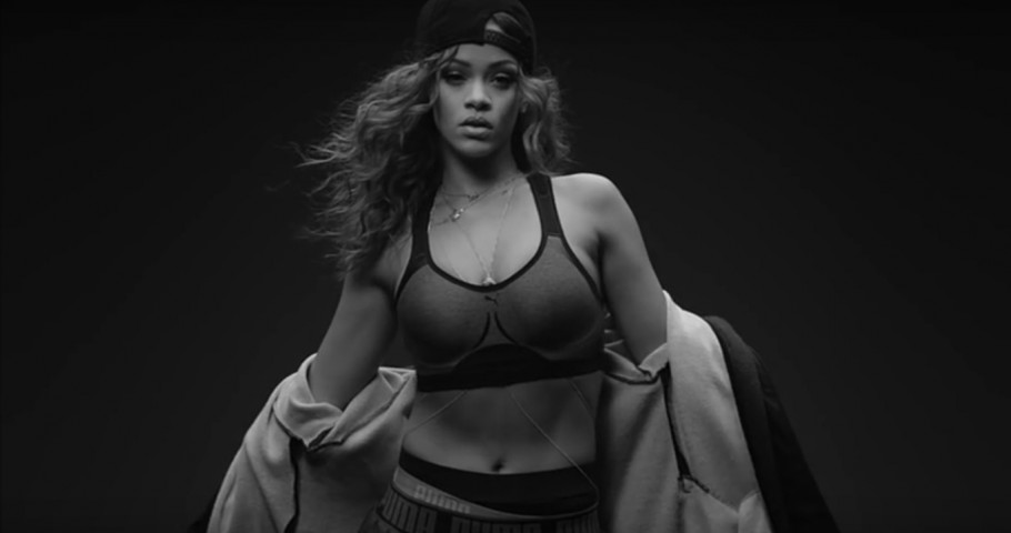 Adbreakanthems Puma – Rihanna Trains For Platinum tv advert ad music