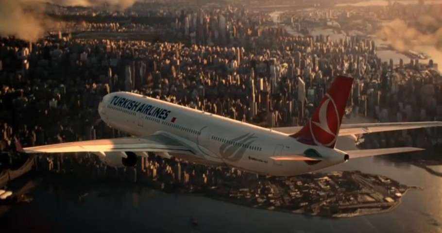 Adbreakanthems Turkish Airlines – Fly To Gotham City tv advert ad music