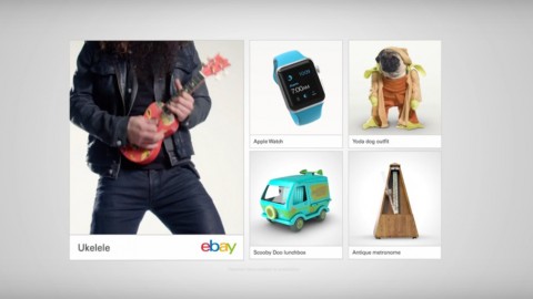 Adbreakanthems eBay – SingitShopit tv advert ad music