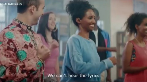 Adbreakanthems Smirnoff – Chris Fonseca: We’re Open #deafdancers tv advert ad music