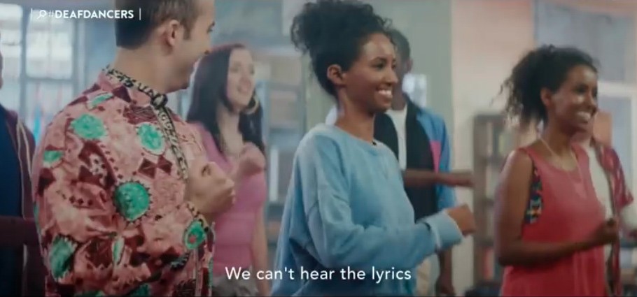 Adbreakanthems Smirnoff – Chris Fonseca: We’re Open #deafdancers tv advert ad music