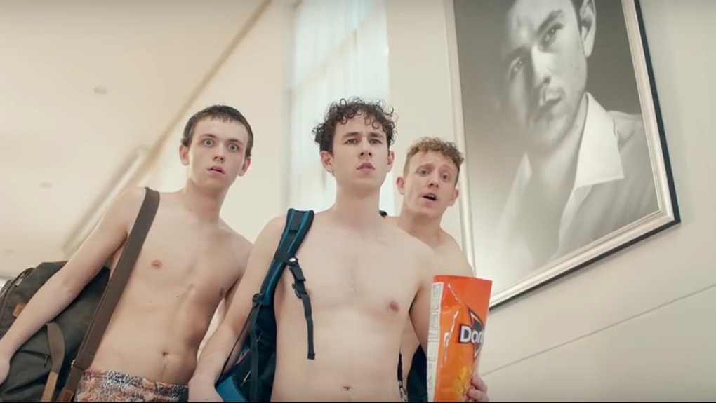 Doritos roulette uk advert