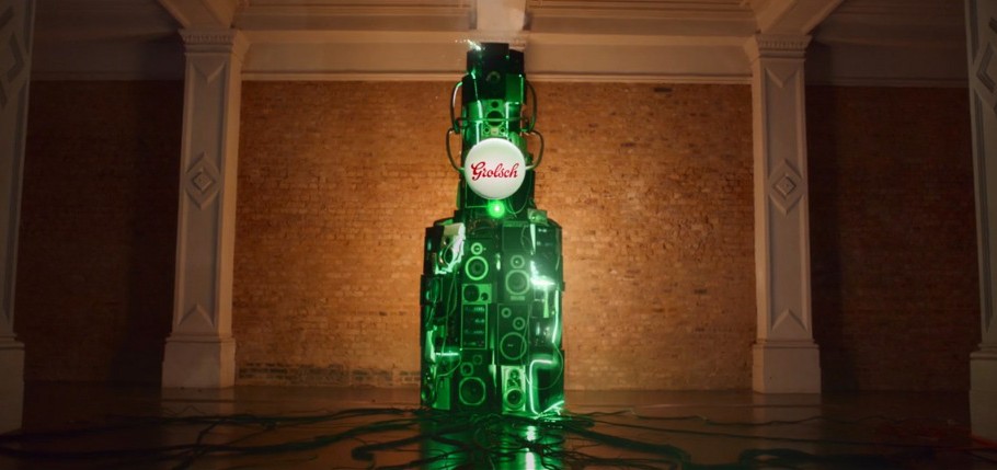 Adbreakanthems Grolsch – Speaker Bottle tv advert ad music