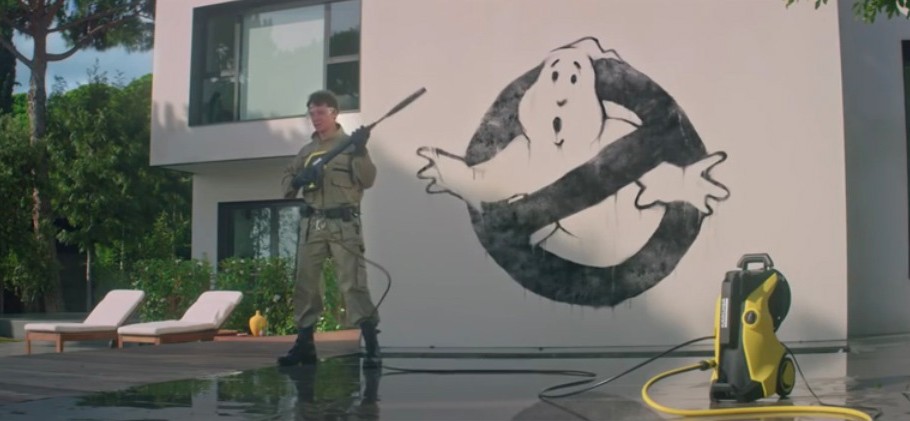 Adbreakanthems Karcher – Ghostbusters tv advert ad music