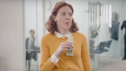 Adbreakanthems Go Ahead – Yogurt Breaks: Gif Girl tv advert ad music
