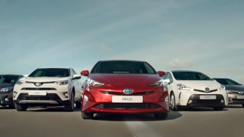 Adbreakanthems Toyota – Hybrid Range tv advert ad music