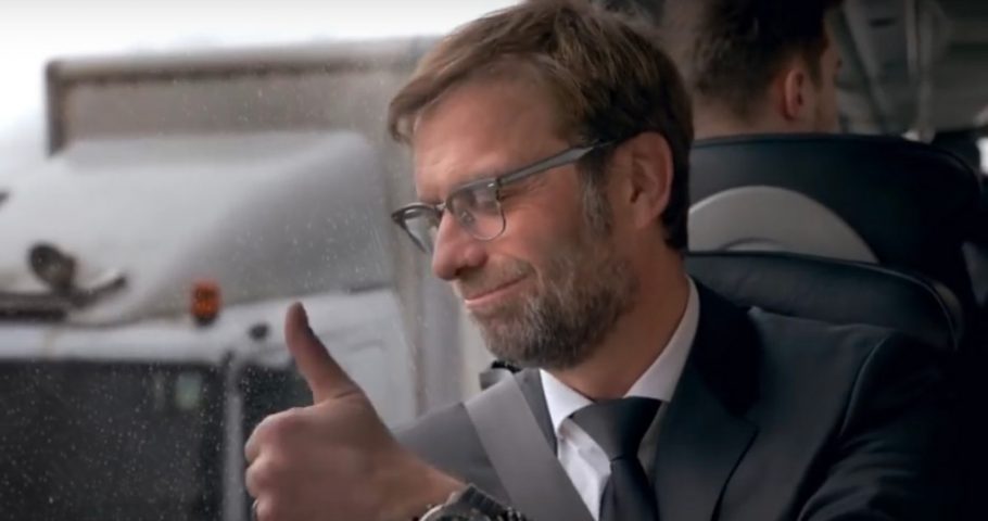 Adbreakanthems Nivea Men – Jürgen Klopp tv advert ad music