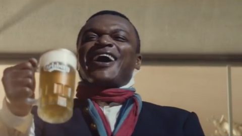 Adbreakanthems Carlsberg – If Carlsberg Did La Revolution tv advert ad music