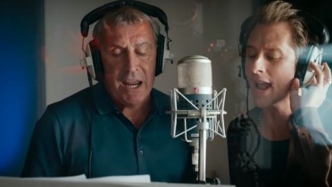 Adbreakanthems Rustlers – Chesney Hawkes and Peter Shilton: The Realistic Anthem tv advert ad music