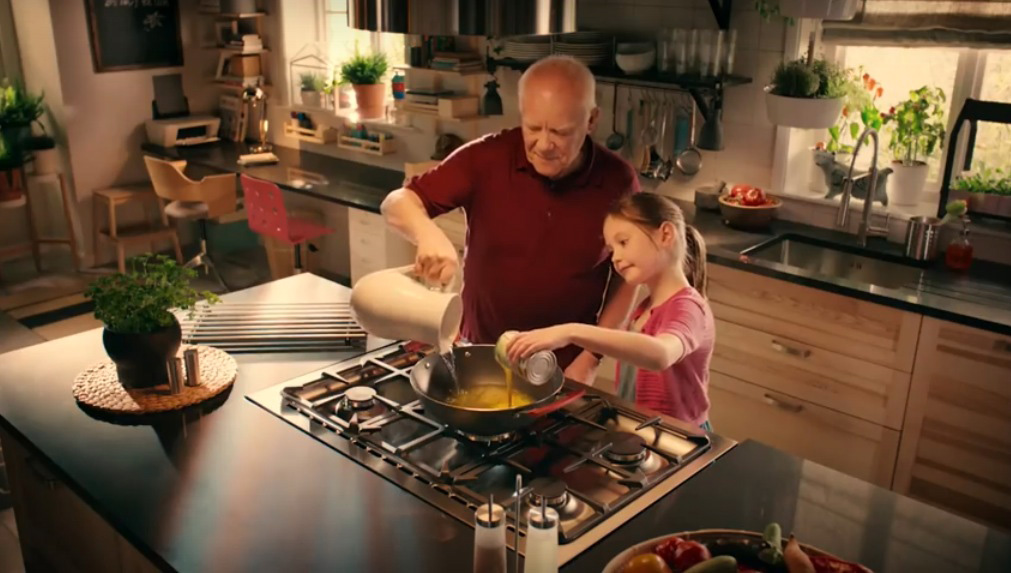 Ikea Cooks MakeMoreThanJustFood Adbreakanthems