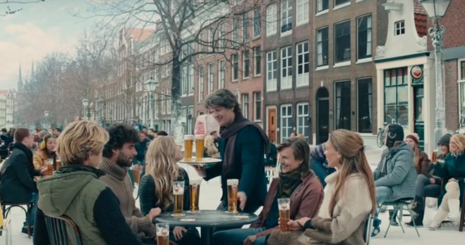 Adbreakanthems Amstel – The Smallest Bar in Amsterdam tv advert ad music
