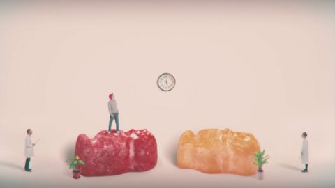 Adbreakanthems Maynards Bassetts Jelly Babies – A Squidgy Intermission: Trampoline tv advert ad music