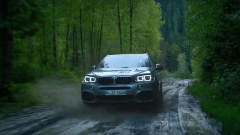 Adbreakanthems BMW xDrive – Get Out There tv advert ad music