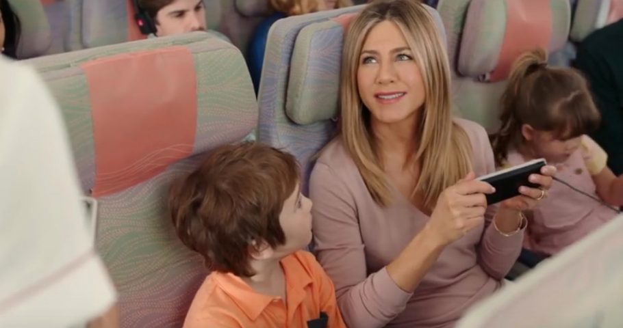 Adbreakanthems Emirates – Jennifer Aniston tv advert ad music